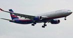 Airbus A330 von Aeroflot: Eine Maschine wurde in Colombo in Ketten gelegt.