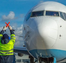 Flieger von Pobeda: Rundflüge ab Moskau.