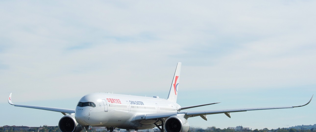 Airbus 350 von China Eastern: Die Fluggesellschaft kommt nach Zürich.