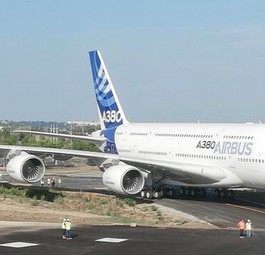 Airbus A380 auf dem Weg ins Museum: Vom Prototyp zum Ausstellungsstück.