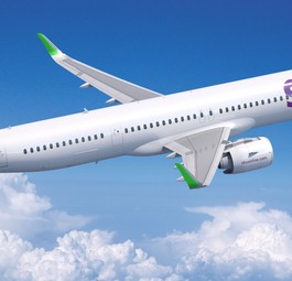 Airbus A321 XLR von Sky Airline: So soll er aussehen.