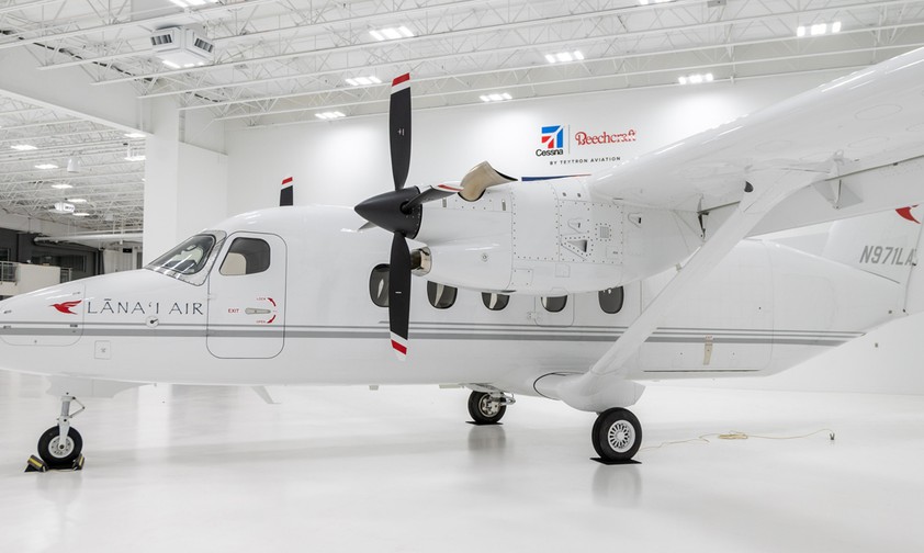 Erste Airline fliegt mit der Cessna Sky Courier Passagiere