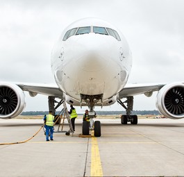 Lufthansa Cargos D-ALFI: Sie war die neunte Boeing 777 F.