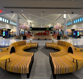 Das neue Terminal A soll moderner und weitläufiger sein als das alte.