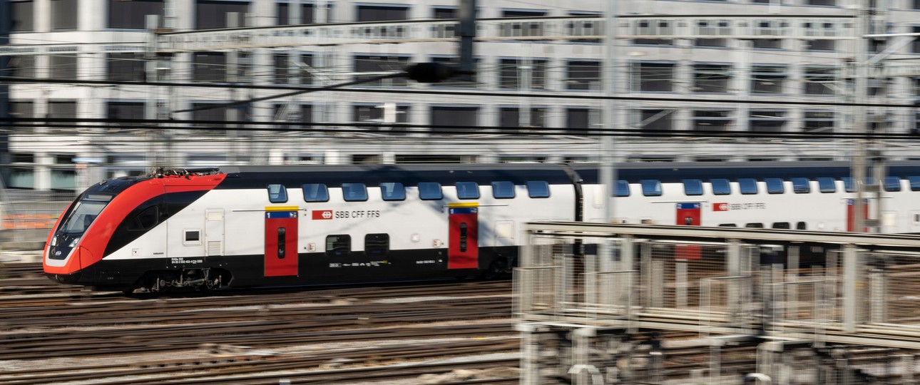 Zug der SBB: Swiss verkaufte Verbindungen, die gar nicht existierten.