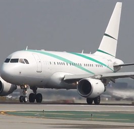 Wie lange der Nutzer brauchte, um alle Flieger zu filmen, bleibt sein Geheimnis.
