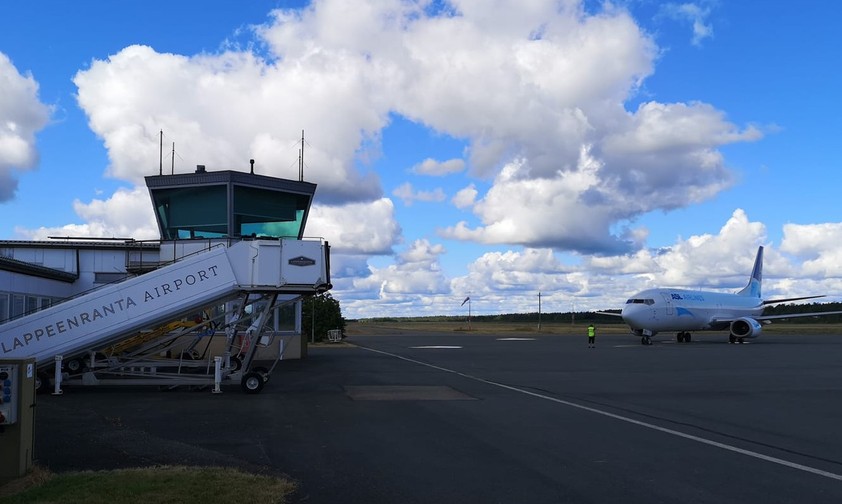 Flughafen Lappeenranta: Die Zukunft des Airports ist mehr als ungewiss.