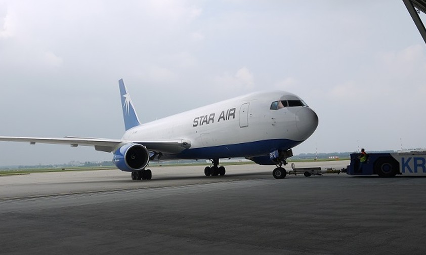 Boeing 767 von Star Air: Künftig werden auch 777 zur Flotte gehören.
