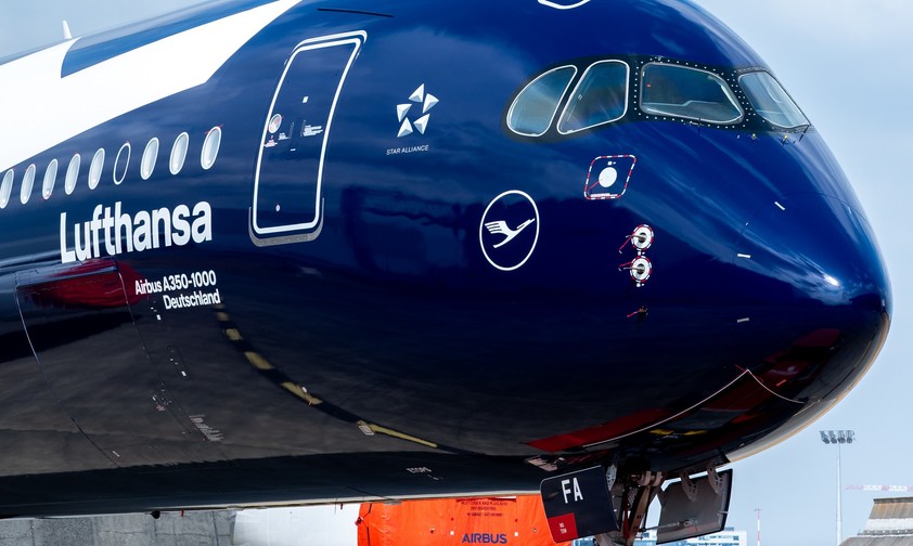 Der erste Airbus A350-1000 von Lufthansa: Soll ab Ende Oktober im regulären Einsatz stehen.