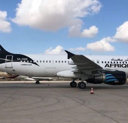 Airbus A320 von Afriqiyah: Die Airline bekommt eine neue Schwester.