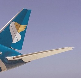 Boeing 787-9 Dreamliner von Oman Air: Die Fluggesellschaft kann weiterhin alle vom Embargo betroffenen Ziele anfliegen.