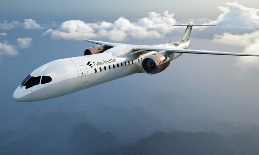 Die Maschine ist für 120 bis 150 Reisende geplant und soll in der Kabine ...