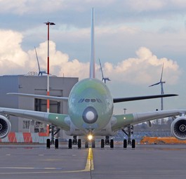 Airbus A380 im März 2021: Werden nochmal welche gebaut?