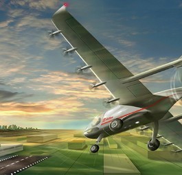 Skizze des Airflow-Projekts: Reichweite von bis zu 400 Kilometer.