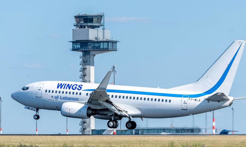 Wings of Lebanon Boeing 737-700 has been returned to its lessor.