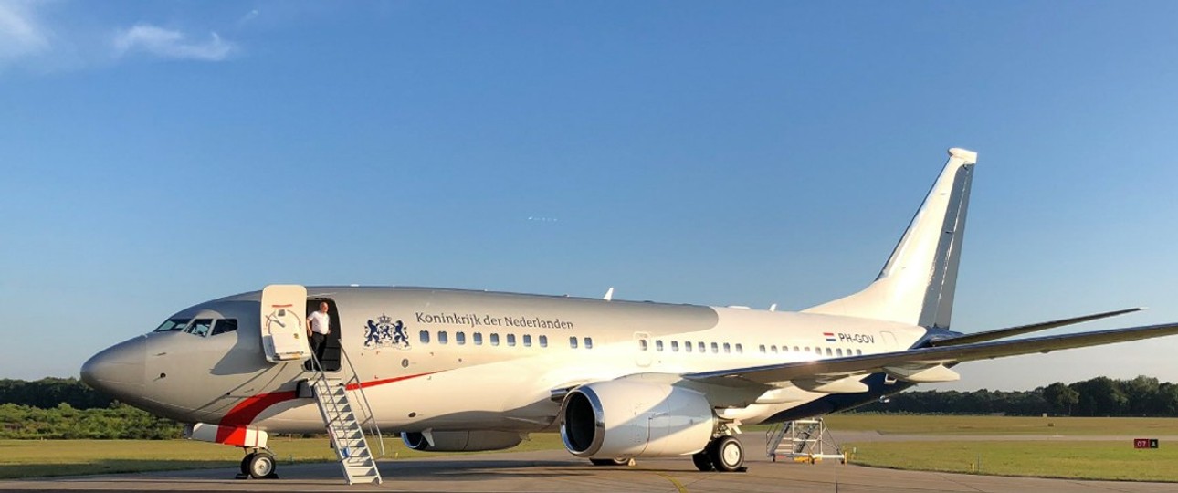 Die PH-GOV: Noch keine acht Jahre alt soll das Flugzeug ausgemustert werden.