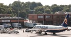 Boeing 737 von Ryanair: Plötzlich verlor die Maschine ein Rad.