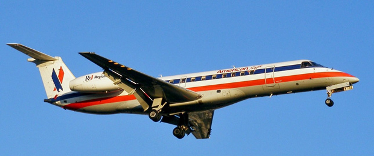 ERJ 145 von American Eagle: Zwei Notlandungen in zwei Tagen.