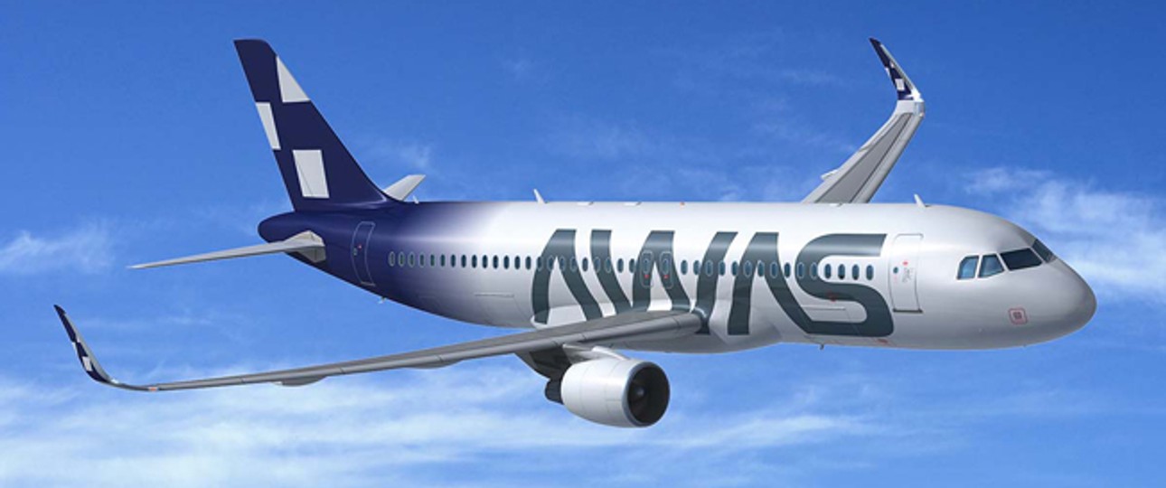 Airbus A320 von Awas: Die Leasingfirma glaubt an das Modell.