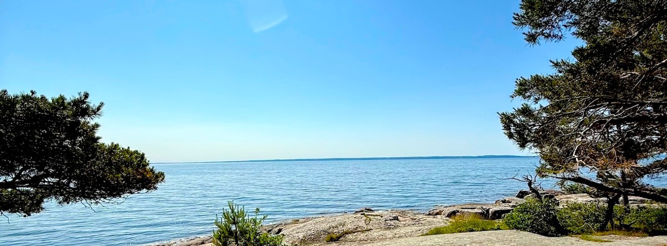 Badeplatz bei Halmstad