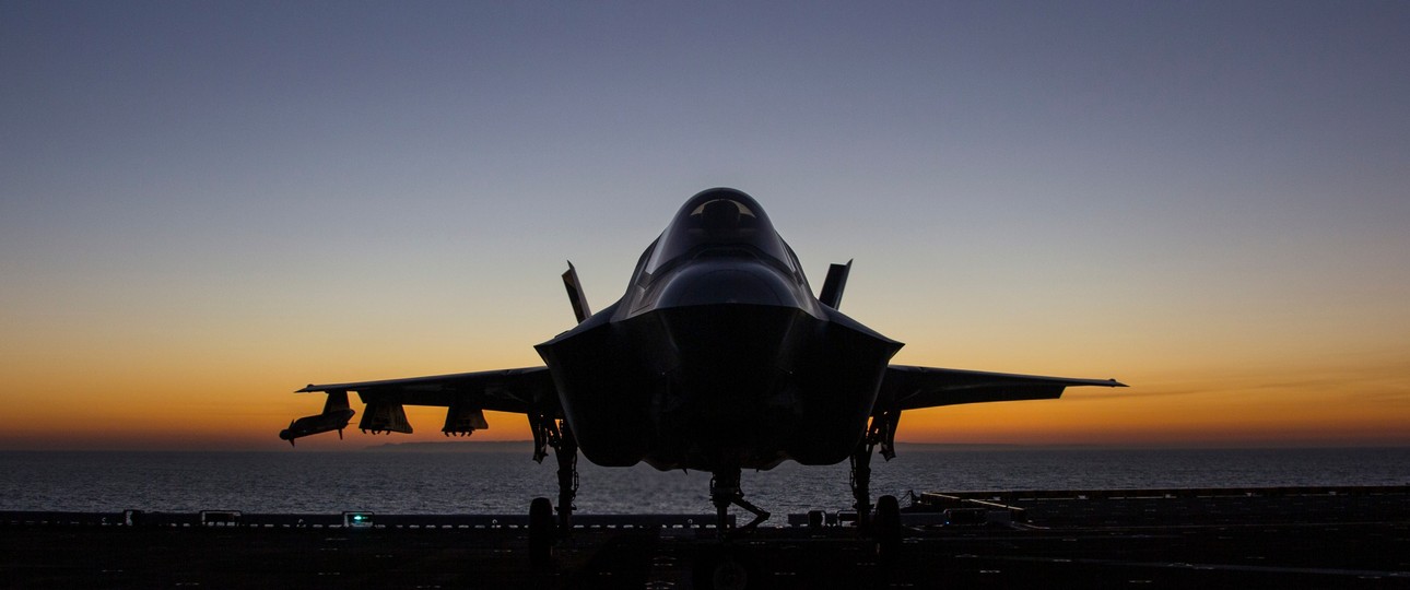 Lockheed Martin F-35: Wie viele Rohstoffe aus China stecken hier drin?