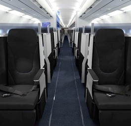 Business-Klasse von Jetblue: Ihr Angebot «Mint» wertet die amerikanische Airline mit neuen Essen und Accessoires auf.