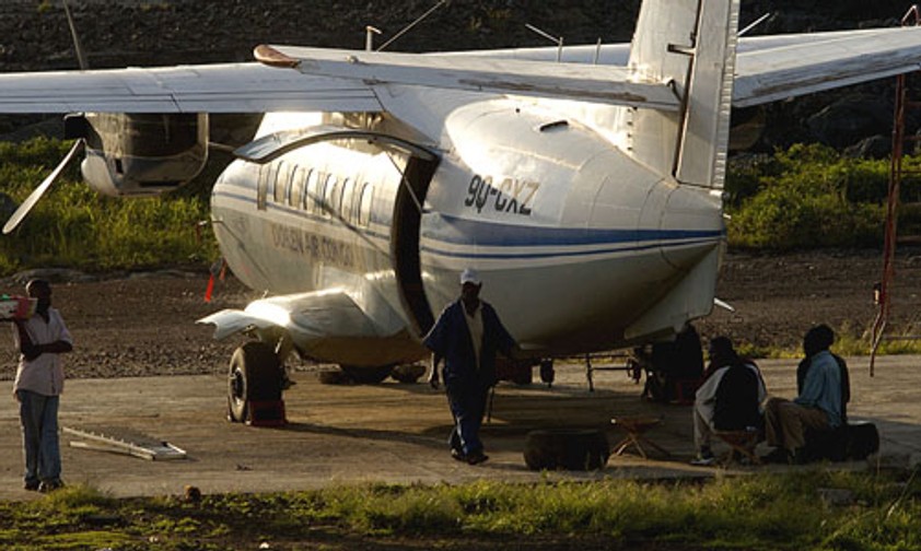 Let L-410 von Doren Air Congo: Ohne Spur verschwunden.