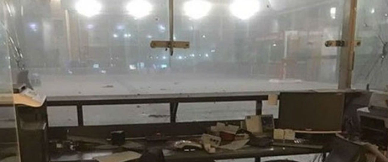 Flughafen Atatürk: Es sollen sich mehrere Explosionen ereignet haben.