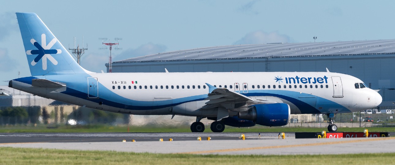 A320 von Interjet: Bald eine reine Airbus-Flotte.