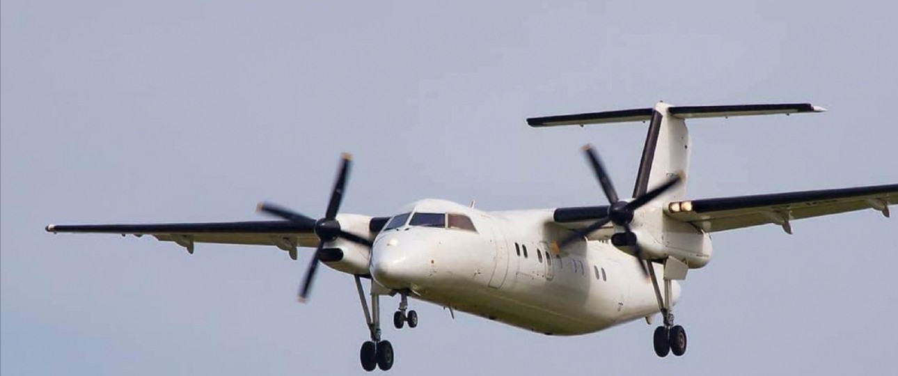 De Havilland Canada Dash 8-100 von Universal Air: Einsatz in Israel.