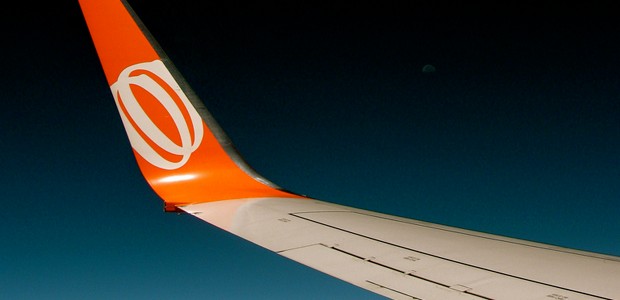 Blick aus dem Fenster einer Gol-B737: Die Flotte wird verjüngt.