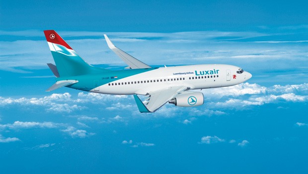 B737-700 von Luxair: Zu teure Tickets, zu wenig Ziele.