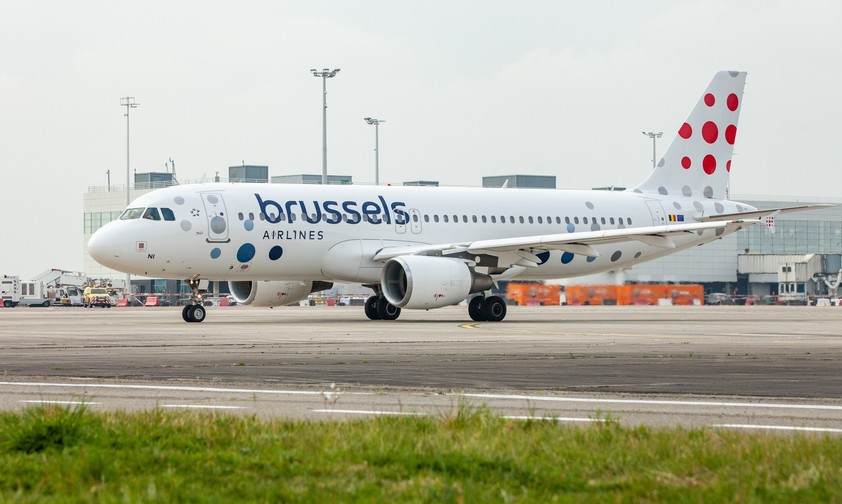 Flugzeug von Brussels Airlines: Die Tel-Aviv-Einsätze sind bei der Crews offenbar nicht beliebt.