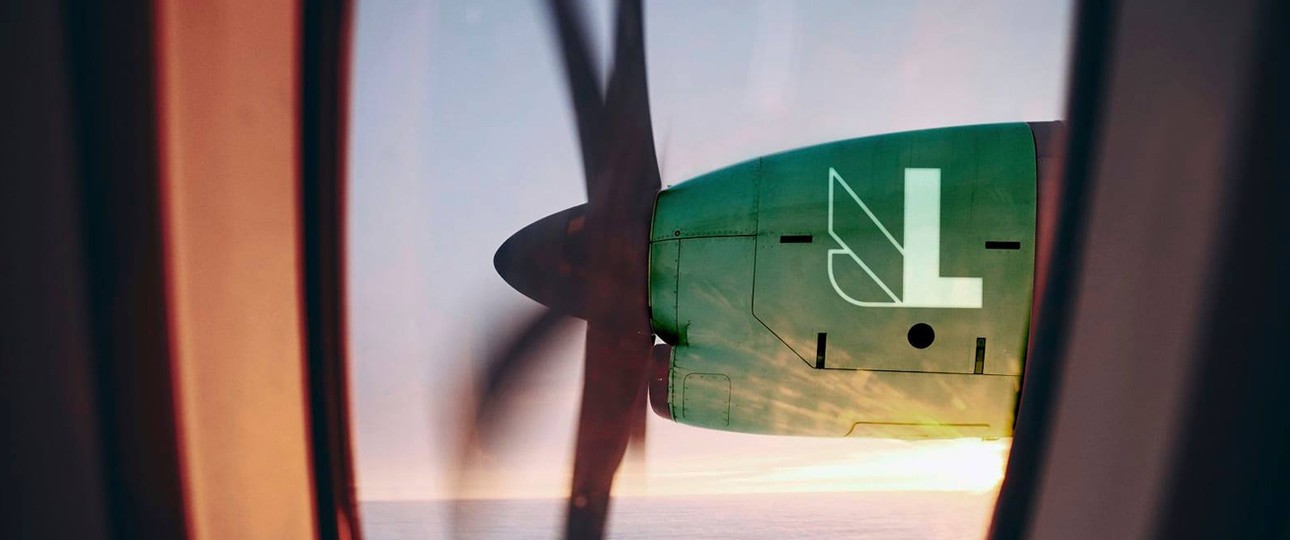 So präsentiert sich Laona Air: Doch aktuell hat die Fluglinie keinen Partner mehr.