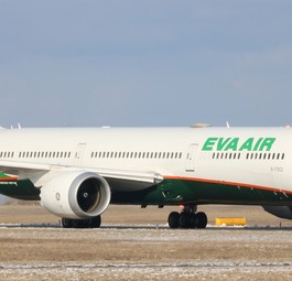 Boeing 787-10 von Eva Air in Wien: Die Fluglinie will ausbauen.