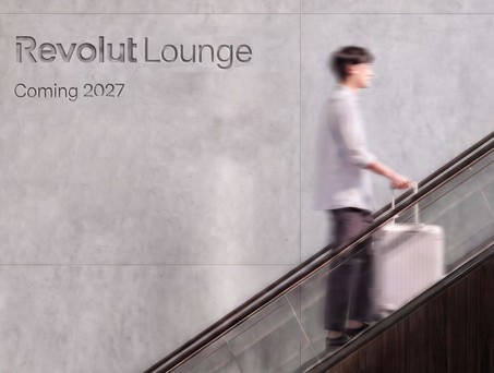 Revolut Lounge: Neu ind er Airline-Welt.