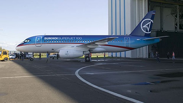 Superjet 100: Produktion wird hochgefahren.