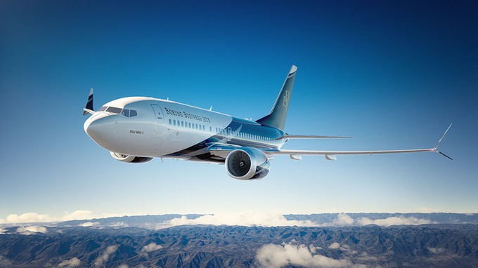 Boeing BBJ Max 8: Kommt nonstop mehr als 12.000 Kilometer weit.