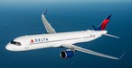 Airbus A321 Neo von Delta: Einige werden ein spezielles Interieur haben. 