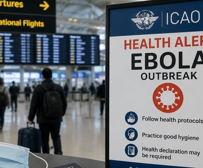 Ebola und die Luftfahrt: Inzwischen ist die Branche gut vorbereitet auf Ausbrüche von Krankheiten.