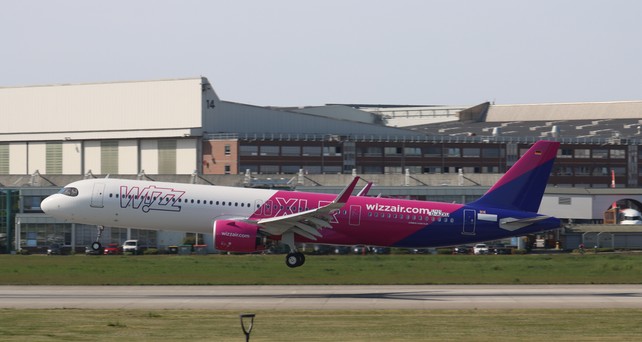Airbus A321 XLR von Wizz Air: Die Fluglinie kann das Flugzeug nicht mehr wirklich gebrauchen.