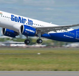 Die indische Billigairline Go Air unterzeichnete eine Absichtserklärung zum Kauf von weiteren 72 Airbus A320 Neo. Sie hat bereits 2011 72 A320 Neo fest geordert.