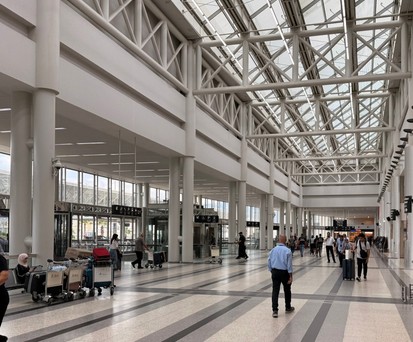 Terminal des Flughafens Beirut: Bald wieder Flüge aus den USA?