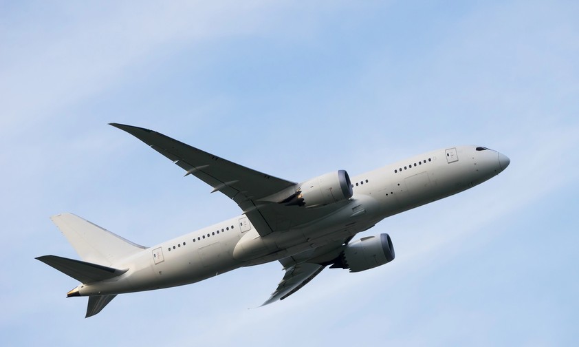 Boeing 787-8 in der Luft: Der 17. jemals gebaute Dreamliner wurde nach nur wenigen Flügen zerlegt.