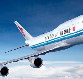 Boeing B747-8 von Air China: Flotte bekommt Zuwachs.