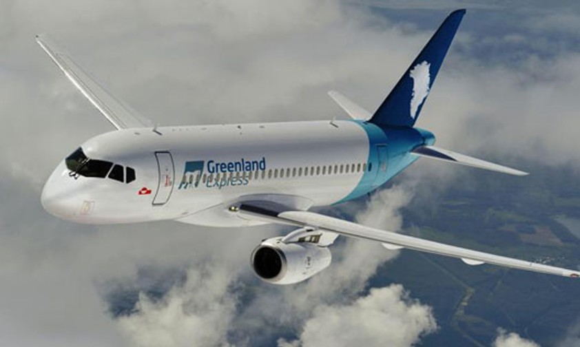 Superjet 100: Greenland Express setzt nun auf die russischen Flieger.