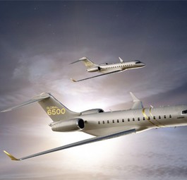 Global 6500 und 5500: So stellt Bombardier seine neuen Jets vor.