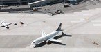 Flugzeug von Jet Time: Keine Ferienflüge mehr.
