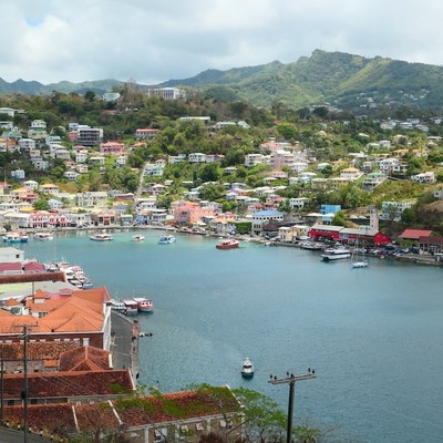 St. Georges - Hauptstadt von Grenada