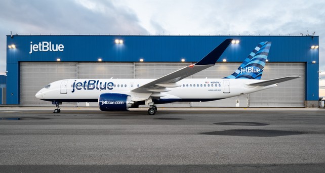 jetblue airbus a220